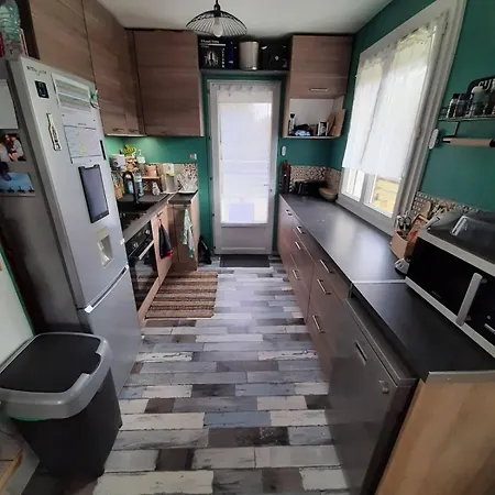 Maison 8 Pers Proche Le Mans Centre, Circuit 24h Et Boulerie Jump فيلة *