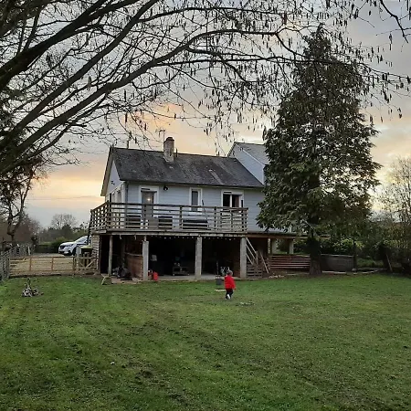 Maison 8 Pers Proche Le Mans Centre, Circuit 24h Et Boulerie Jump Villa Neuville-sur-Sarthe