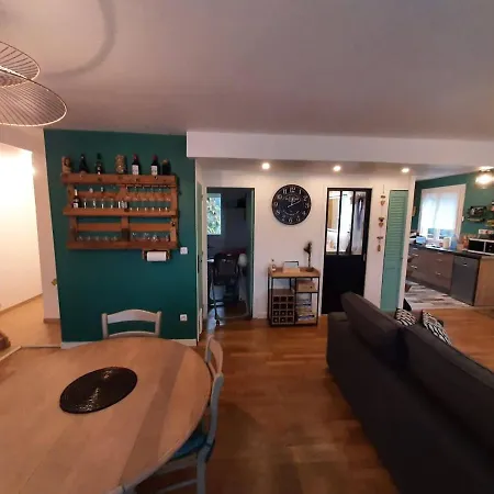 Maison 8 Pers Proche Le Mans Centre, Circuit 24h Et Boulerie Jump *