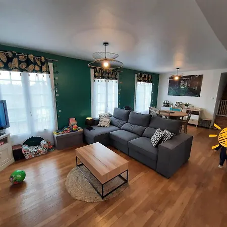 Maison 8 Pers Proche Le Mans Centre, Circuit 24h Et Boulerie Jump