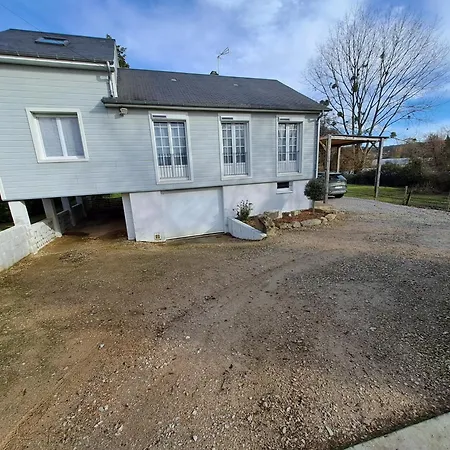 Maison 8 Pers Proche Le Mans Centre, Circuit 24h Et Boulerie Jump * Neuville-sur-Sarthe